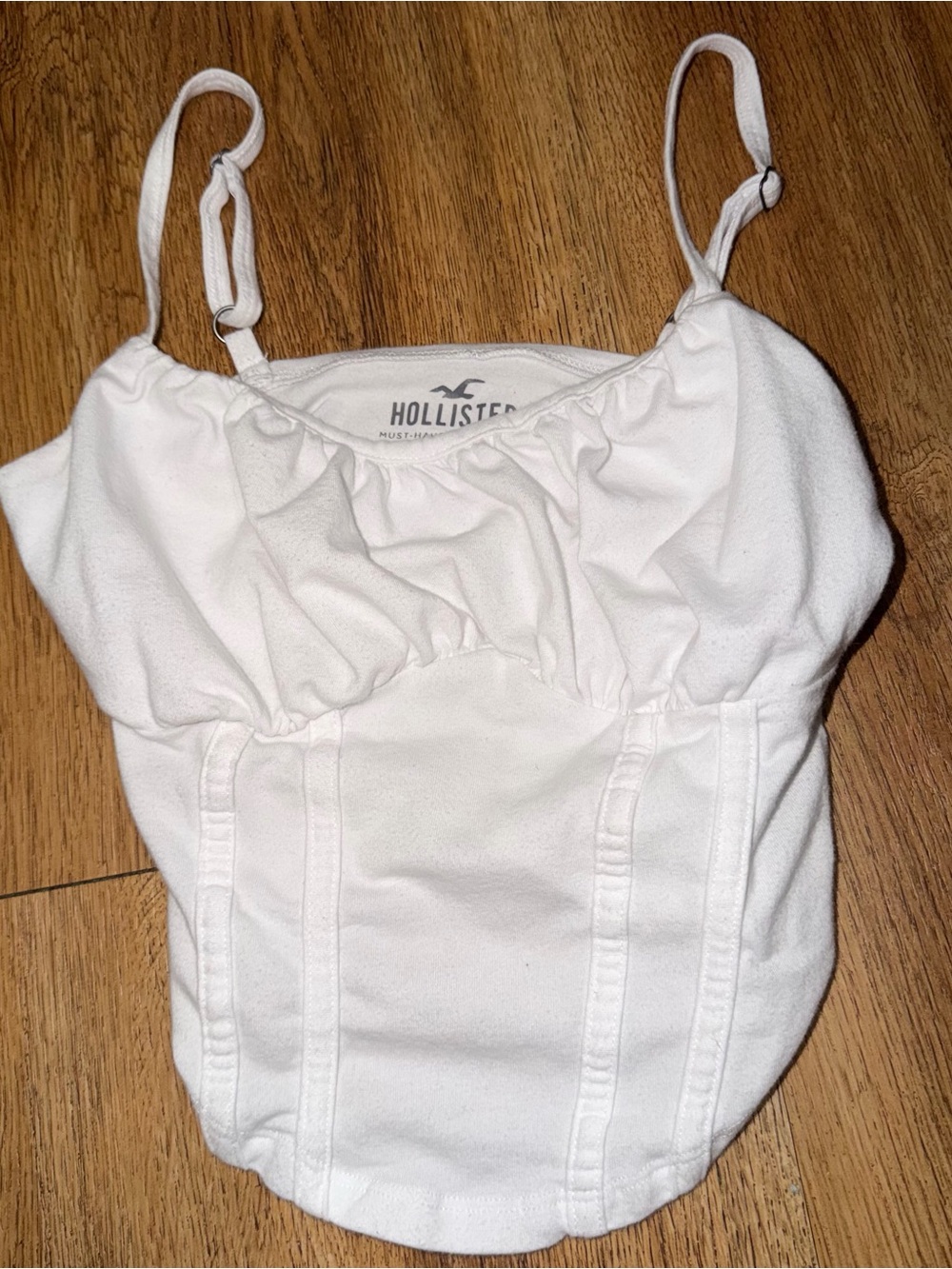 Hollister Corset style tank